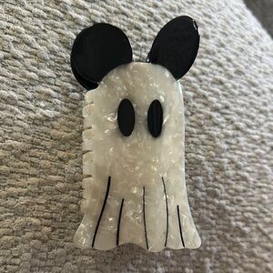 Disney Mickey Ghost Hair Clip
